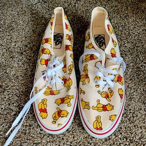 Winnie the Pooh Disney vans low top lace up